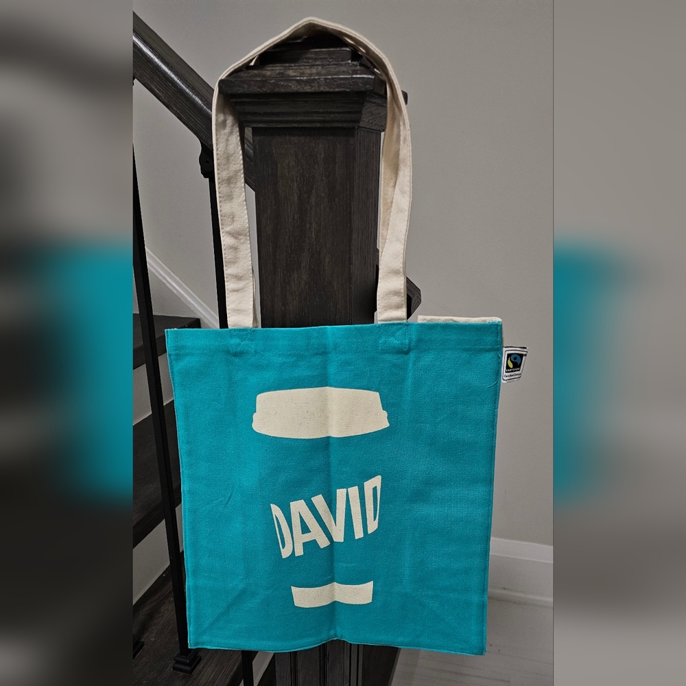 David's Tea Canvas Tote